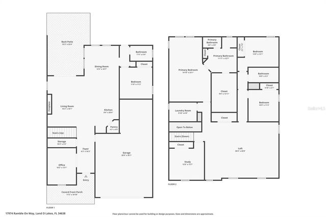 17974 RAMBLE ON WAY, Land O Lakes, FL 34638