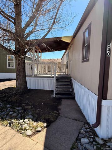 540 E Street, Golden, CO 80401