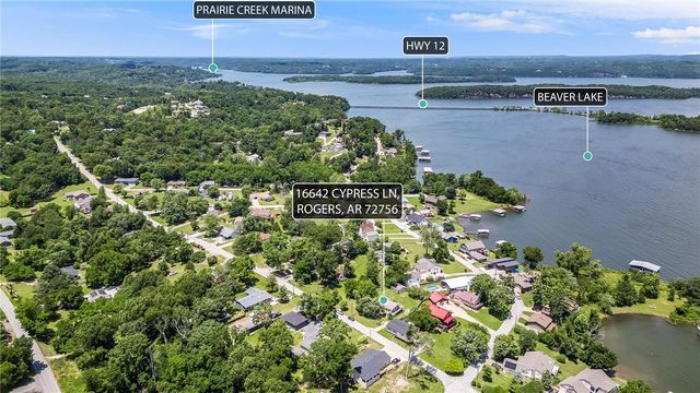 16642 Cypress Lane, Rogers, AR 72756