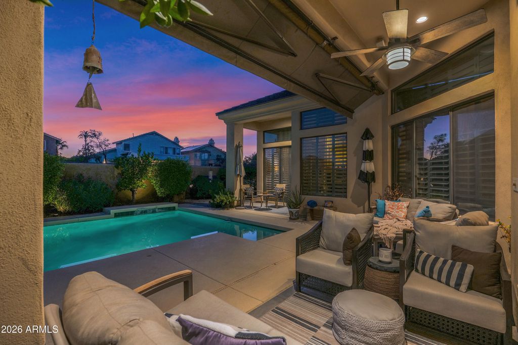 3470 S CAMELLIA Place, Chandler, AZ 85248 — exterior