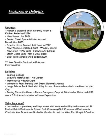 3728 Park Ave, Nashville, TN 37209