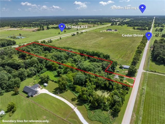 7556 & 7536 Cedar Drive, Colcord, OK 74338