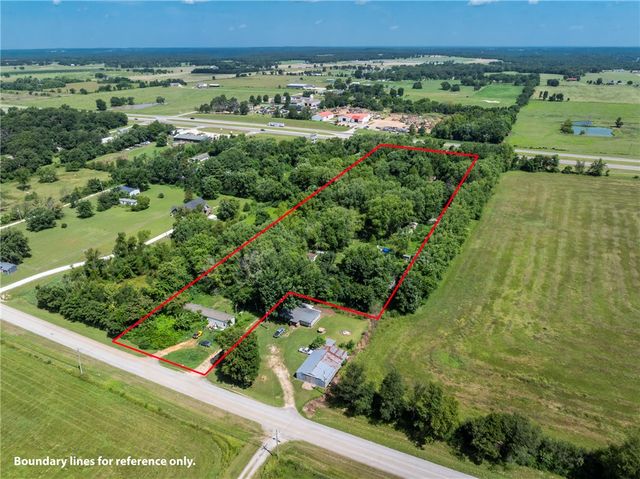7556 & 7536 Cedar Drive, Colcord, OK 74338