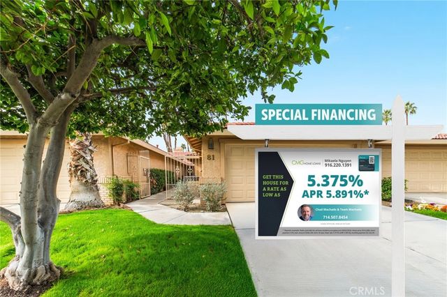 81 Camino Arroyo S, Palm Desert, CA 92260