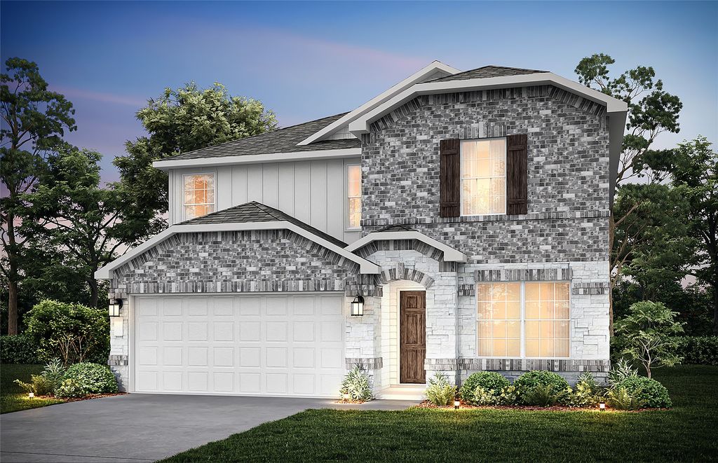 2039 Pleasant Knoll Circle, Forney, TX 75126