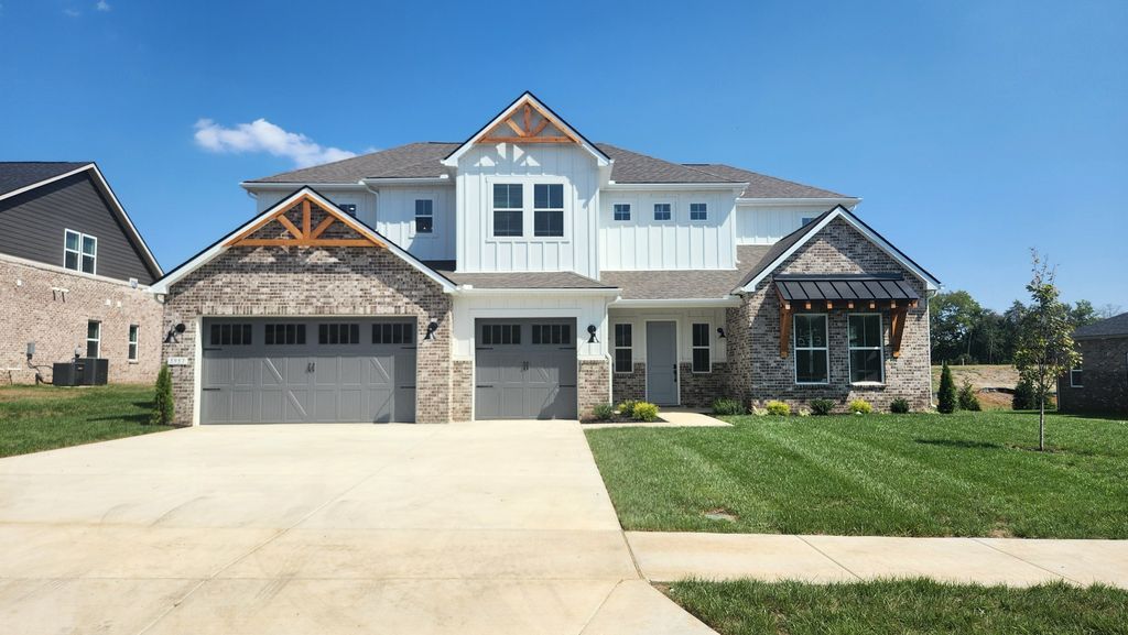 5957 Hunt Valley Drive, Spring Hill, TN 37174