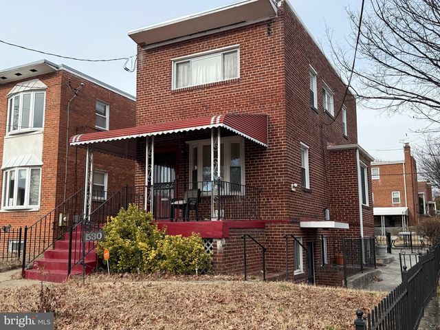 530 OGLETHORPE ST NE, Washington, DC 20011