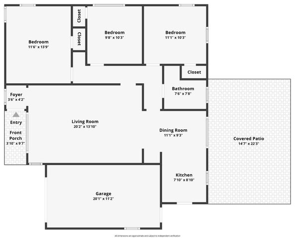 109 La Mesa Drive, Bakersfield, CA 93305