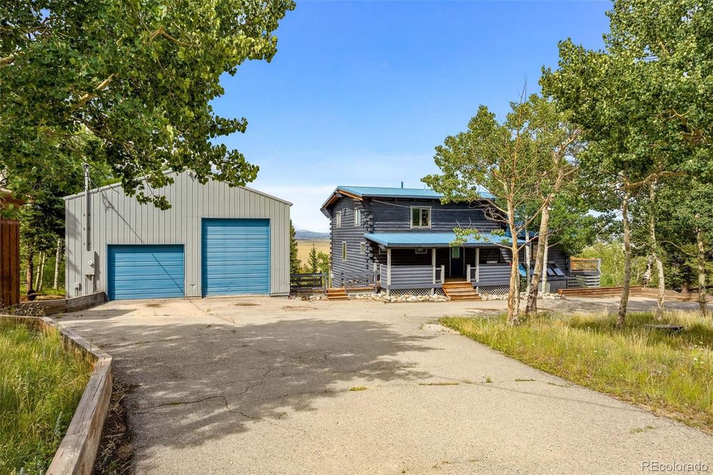 597 Sheep Ridge Road, Fairplay, CO 80440