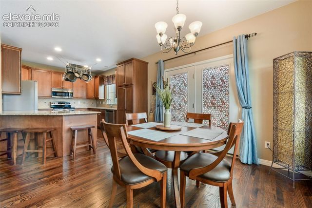 7867 Silver Birch Drive, Colorado Springs, CO 80927