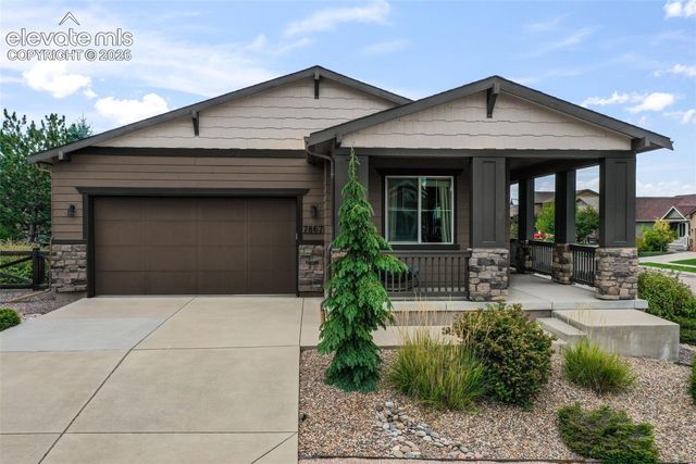 7867 Silver Birch Drive, Colorado Springs, CO 80927