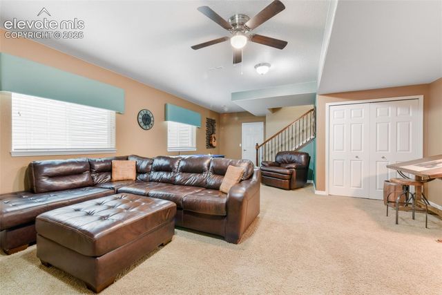 7867 Silver Birch Drive, Colorado Springs, CO 80927