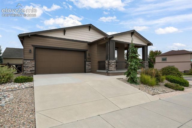 7867 Silver Birch Drive, Colorado Springs, CO 80927