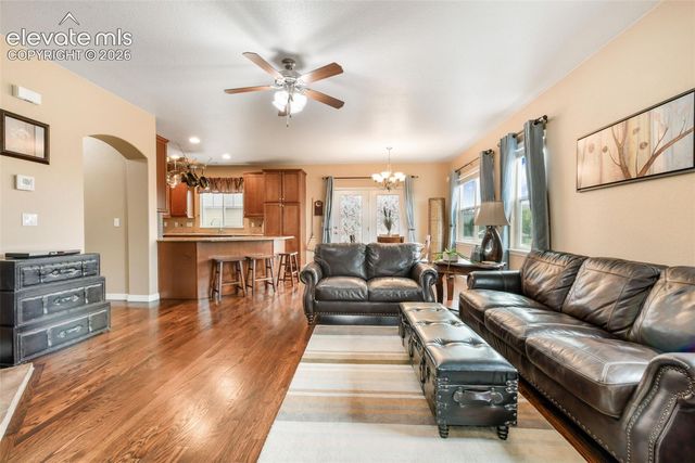 7867 Silver Birch Drive, Colorado Springs, CO 80927