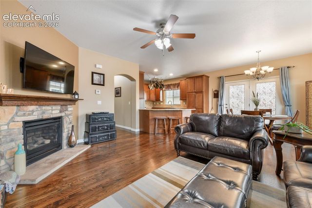7867 Silver Birch Drive, Colorado Springs, CO 80927