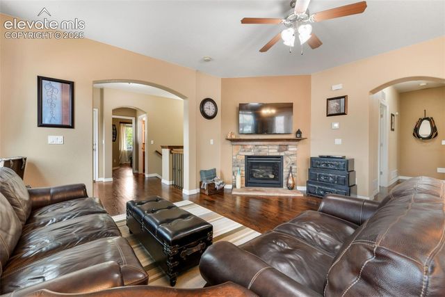 7867 Silver Birch Drive, Colorado Springs, CO 80927