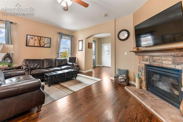 7867 Silver Birch Drive, Colorado Springs, CO 80927