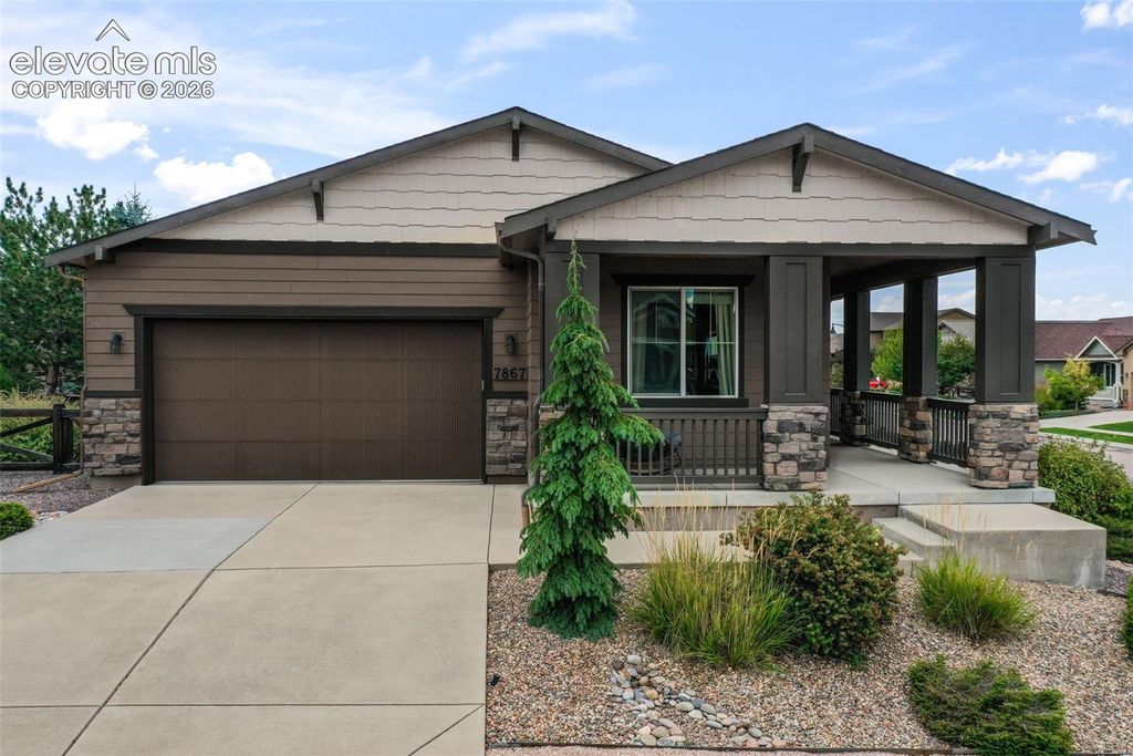 7867 Silver Birch Drive, Colorado Springs, CO 80927 — photo 2