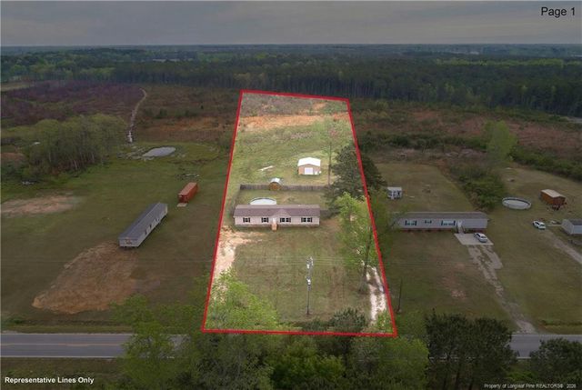 1235 Martin Road, St. Pauls, NC 28384