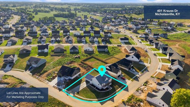 401 Krauss Drive, Nicholasville, KY 40356