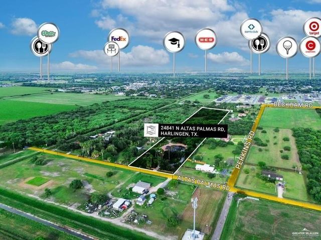 24841 N Altas Palmas Road, Harlingen, TX 78550