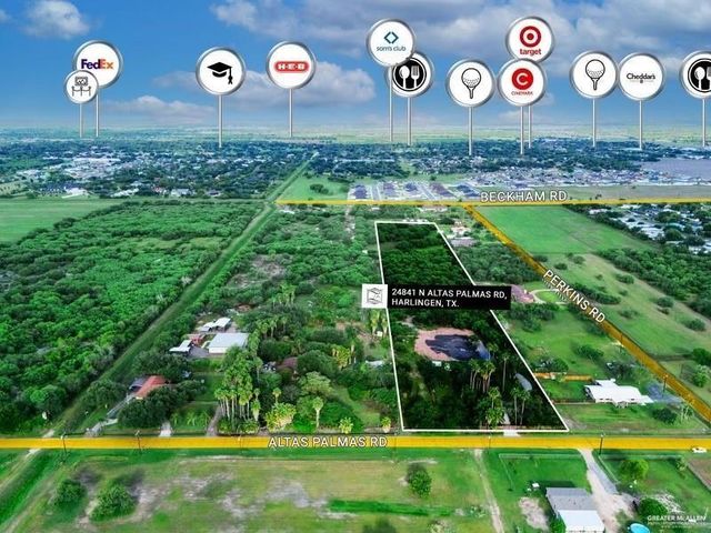 24841 N Altas Palmas Road, Harlingen, TX 78550