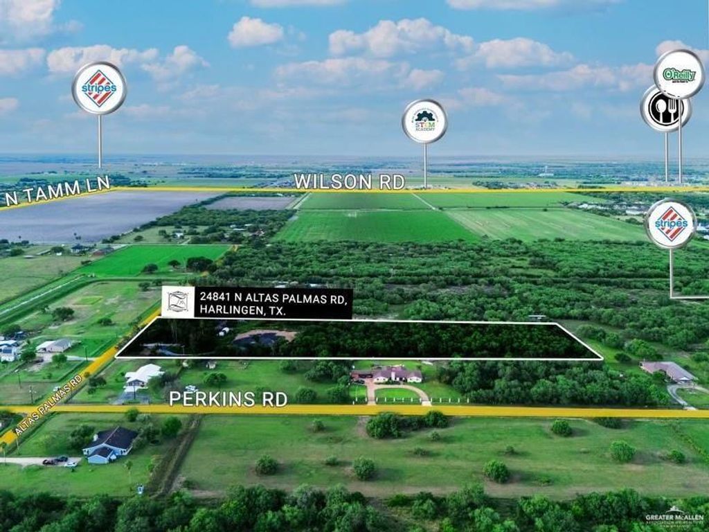 24841 N Altas Palmas Road, Harlingen, TX 78550