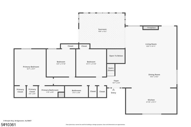 3 Wimple Way, Bridgewater Twp., NJ 08807