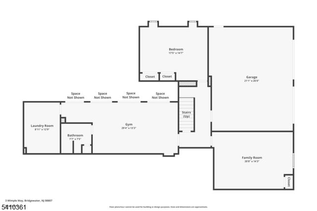 3 Wimple Way, Bridgewater Twp., NJ 08807