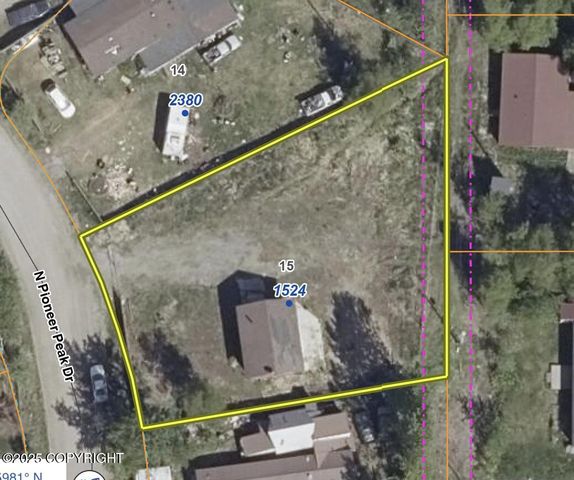 1524 N Pioneer Peak Drive, Wasilla, AK 99654