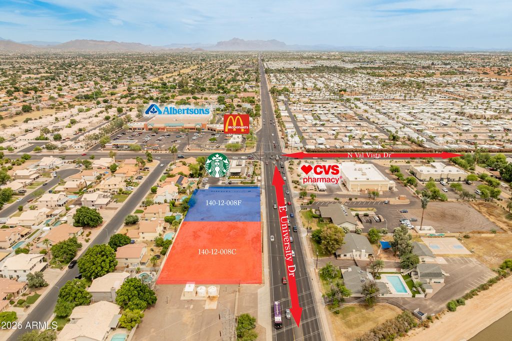3536 E UNIVERSITY Drive -, Mesa, AZ 85213 — photo 2