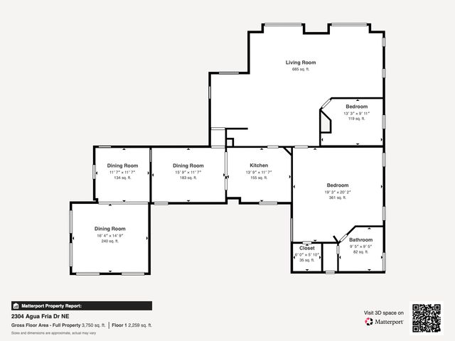 2309 Agua Fria Drive NE, Rio Rancho, NM 87144