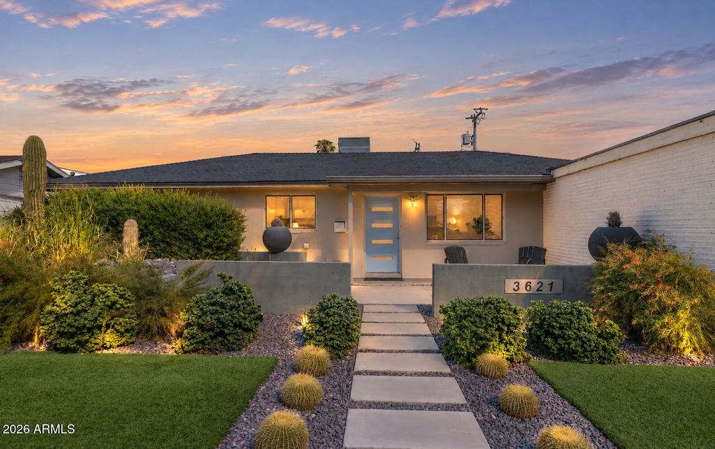 3621 N NAVAJO Trail, Scottsdale, AZ 85251 — exterior