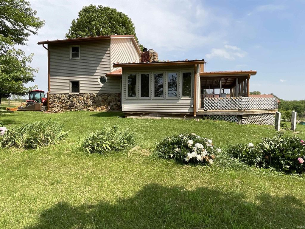 2621 Phillips Road, Gosport, IN 47433
