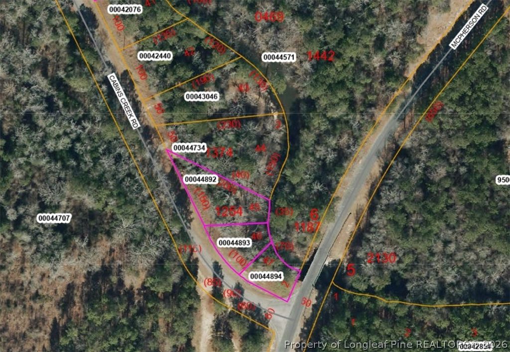 Lot 45-47 Cabins Creek Road, Vass, NC 28394 — photo 4