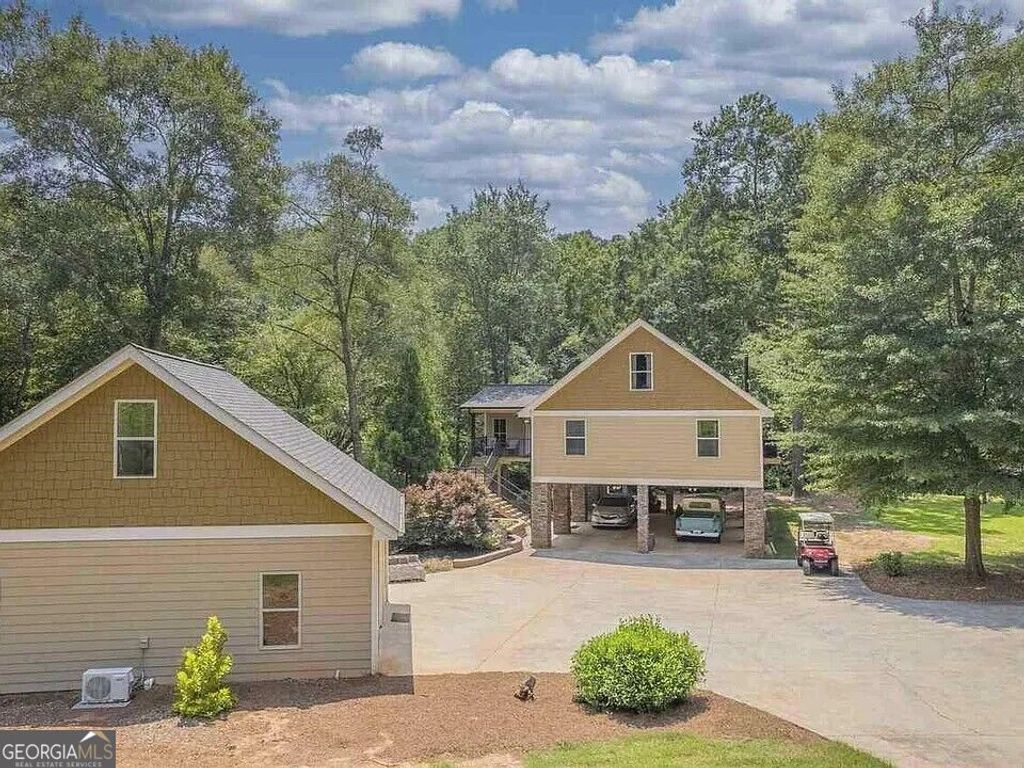 599 Meadow Brook Lane, Royston, GA 30662 — exterior