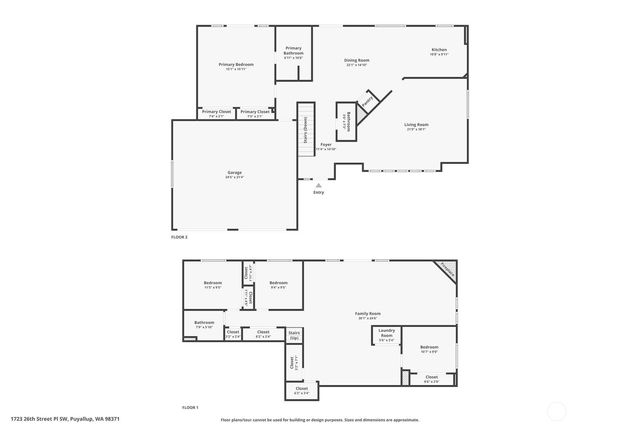 1723 26th Street Pl SW, Puyallup, WA 98371