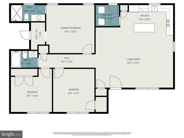 1322 KENNON RD, Mineral, VA 23117