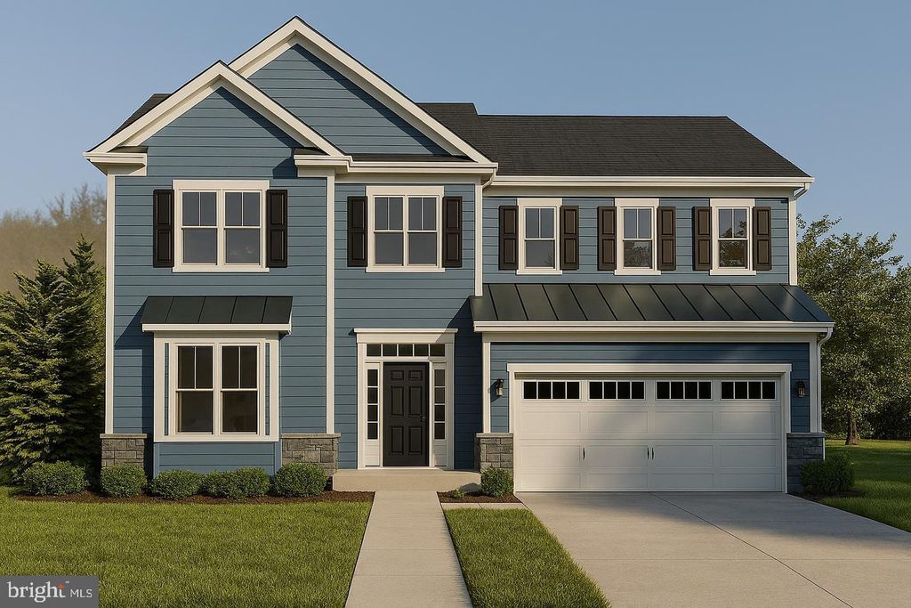 4 ARTHUR LN, Cranbury, NJ 08512