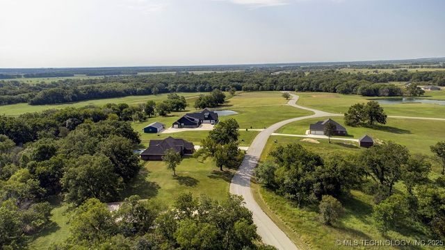 30063 N 3996 Drive, Ramona, OK 74061