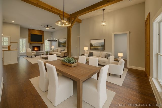 30063 N 3996 Drive, Ramona, OK 74061