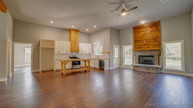 30063 N 3996 Drive, Ramona, OK 74061