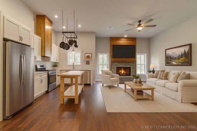 30063 N 3996 Drive, Ramona, OK 74061