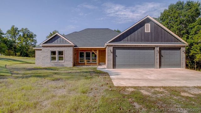 30063 N 3996 Drive, Ramona, OK 74061