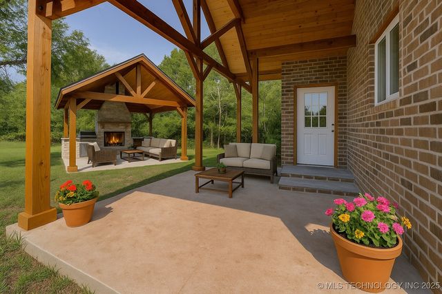 30063 N 3996 Drive, Ramona, OK 74061