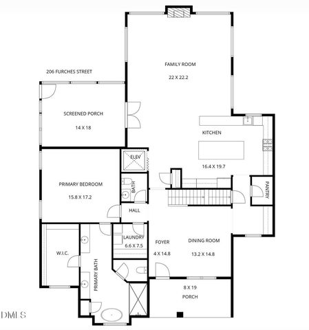 206 Furches Street, Raleigh, NC 27607
