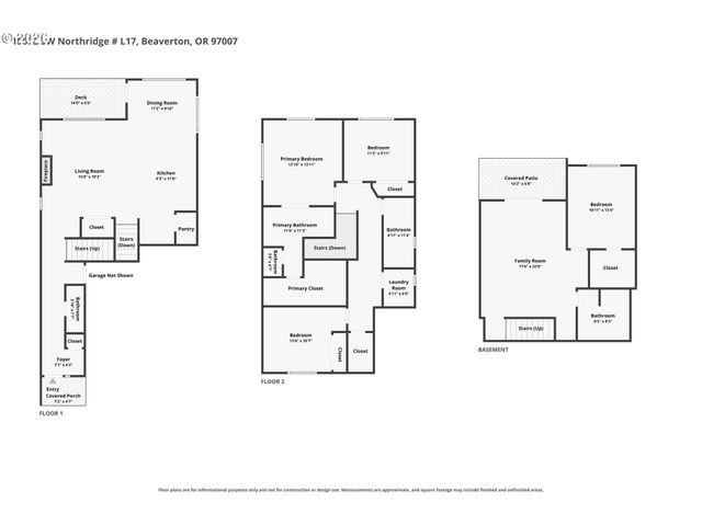19072 Sw NORTHRIDGE Ct, Beaverton, OR 97007