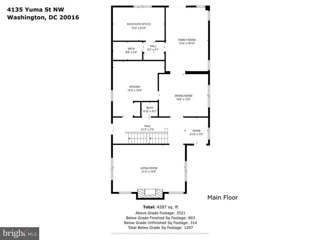 4135 YUMA ST NW, Washington, DC 20016