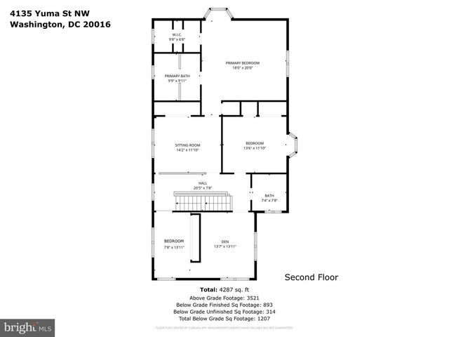 4135 YUMA ST NW, Washington, DC 20016