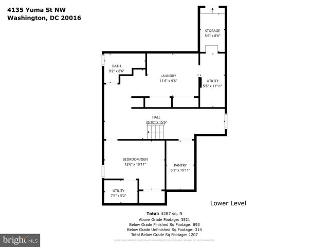 4135 YUMA ST NW, Washington, DC 20016